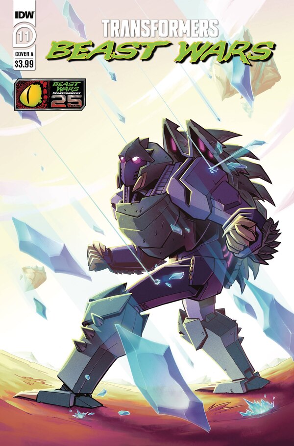 Ransformers Beast Wars Issue No. 11 Comic Book Preview Image  (1 of 9)